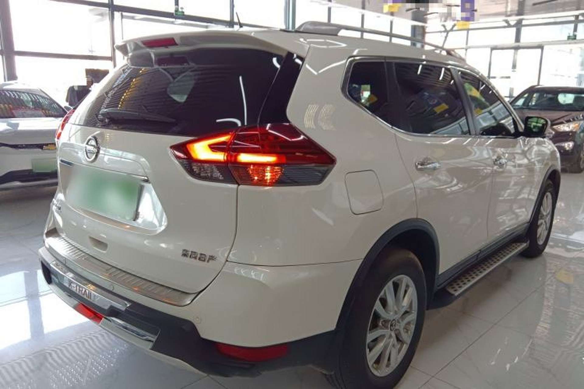 Used Nissan X-Trail 2021 2.0L CVT 2WD XL Premium Commemorative Edition Rear Right 45 Deg