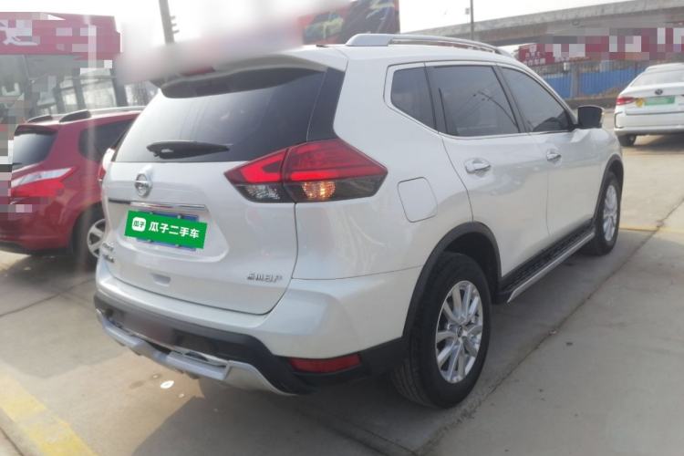 Used Nissan X-Trail 2021 2.0L CVT 2WD XL ITS Comfort Commemorative Edition Rear Right 45 Deg