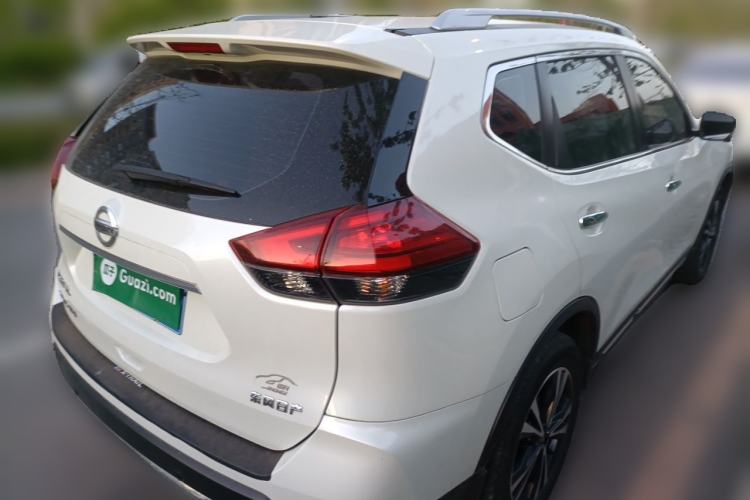 Used Nissan X-Trail 2021 2.5L CVT 4WD XL ITS Luxury Commemorative Edition Rear Right 45 Deg