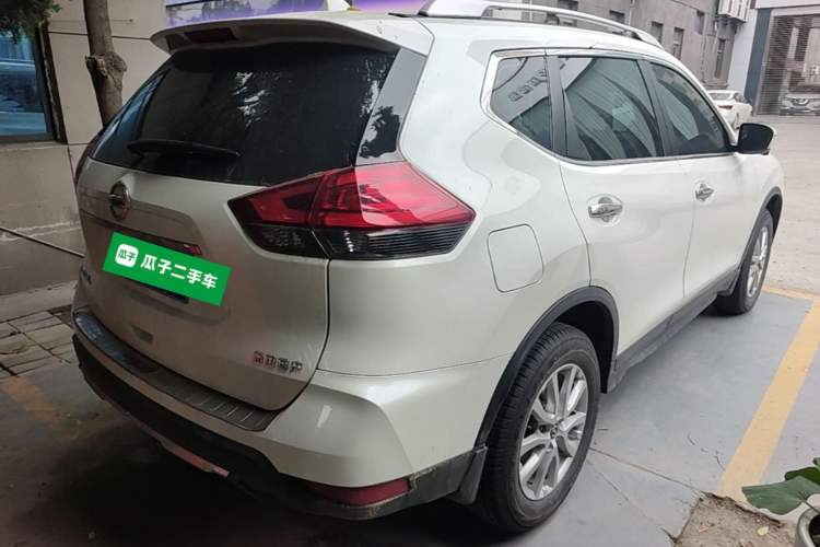 Used Nissan X-Trail 2021 2.0L CVT 2WD XL Premium Commemorative Edition Rear Right 45 Deg