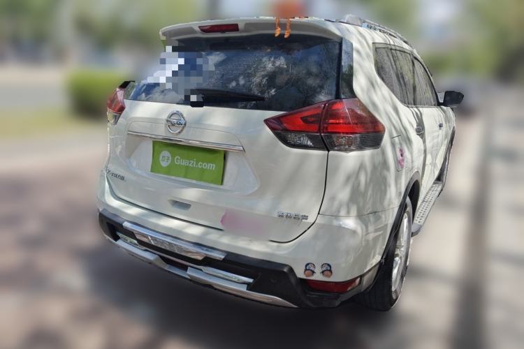 Used Nissan X-Trail 2021 2.0L CVT 2WD XL ITS SmartConnect Comfort Edition Rear Right 45 Deg