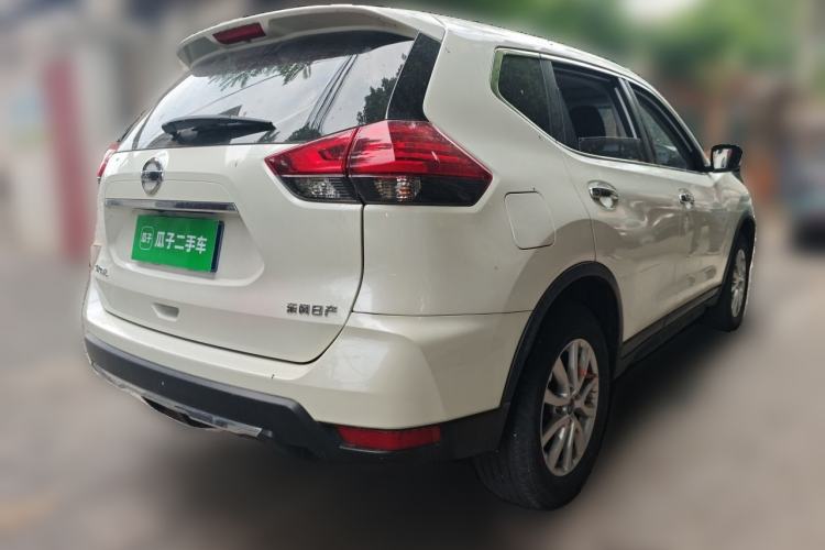 Used Nissan X-Trail 2021 2.0L CVT 2WD XL ITS Comfort Commemorative Edition Rear Right 45 Deg
