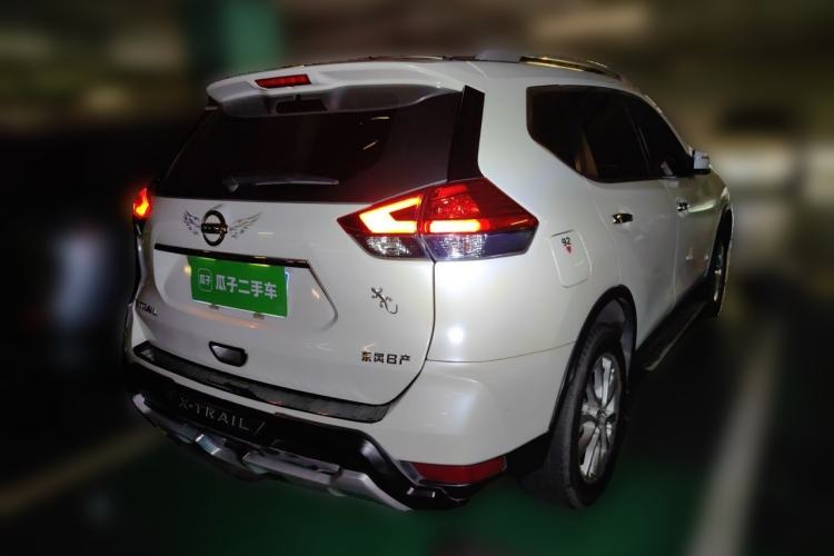 Used Nissan X-Trail 2021 2.0L CVT 2WD XL Premium SmartConnect Deluxe Edition Rear Right 45 Deg