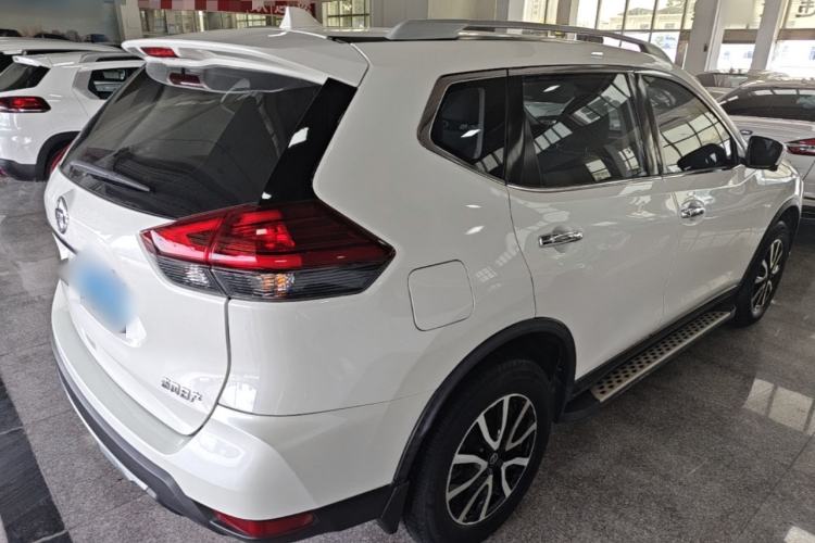 Used Nissan X-Trail 2021 2.0L CVT 2WD XL Premium SmartConnect Deluxe Edition Rear Right 45 Deg
