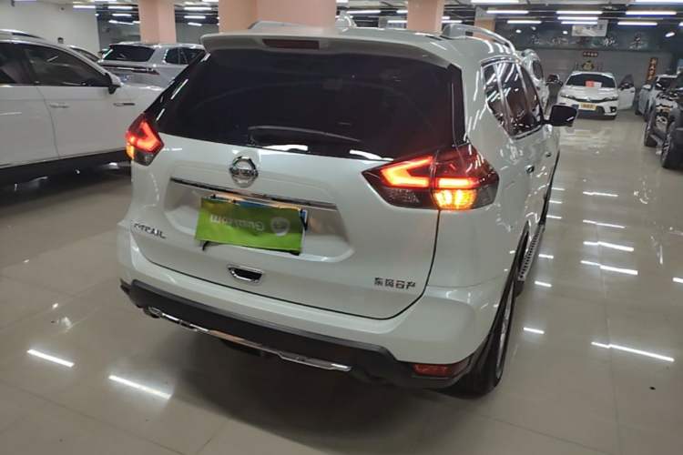 Used Nissan X-Trail 2021 2.0L CVT 2WD XL ITS Comfort Commemorative Edition Rear Right 45 Deg