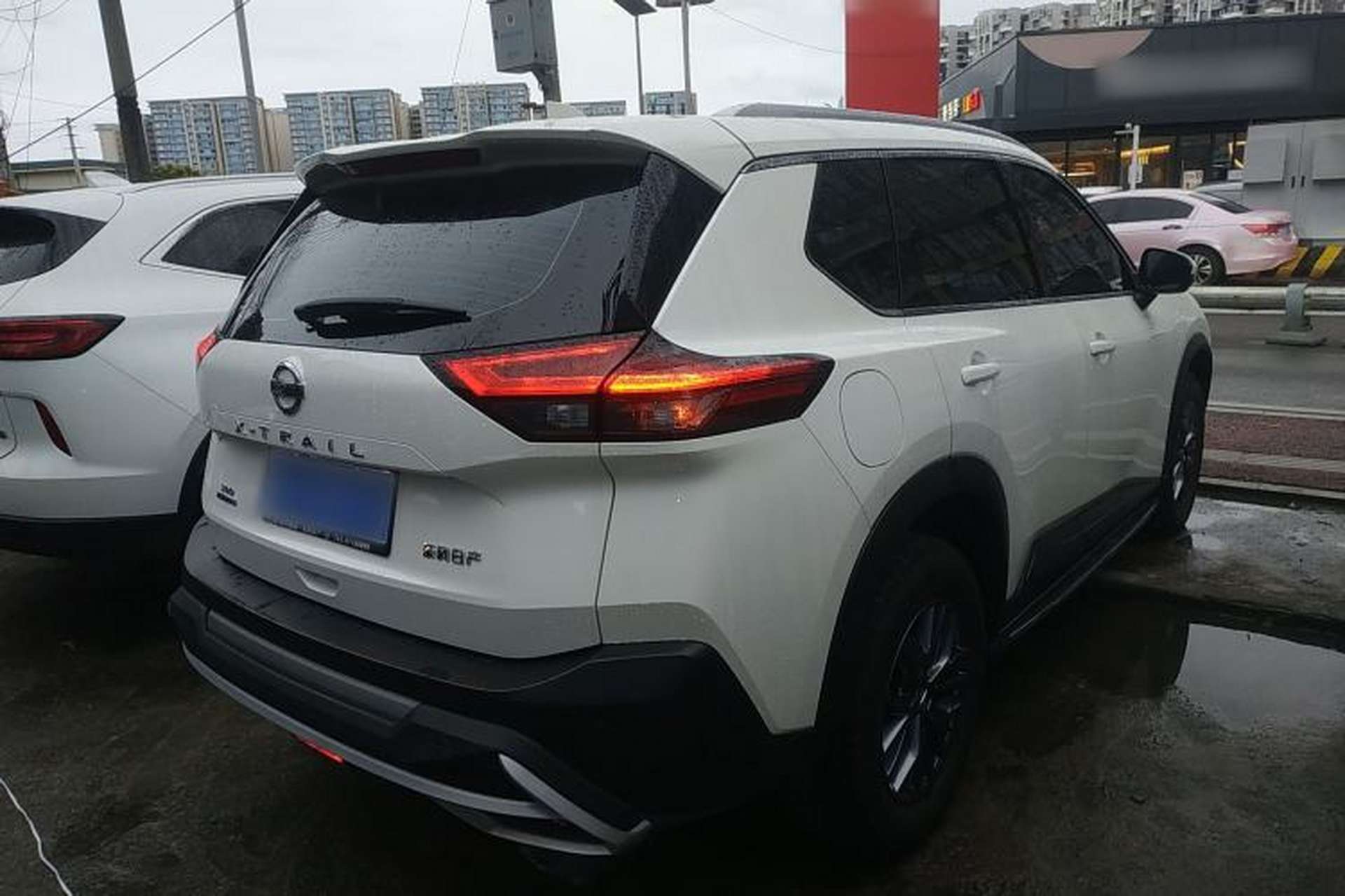 Used Nissan X-Trail 2021 VC-Turbo 300 CVT 2WD Luxury Edition Rear Right 45 Deg