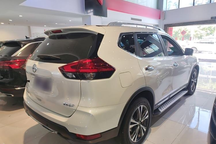 Used Nissan X-Trail 2021 2.5L CVT 4WD XL ITS Luxury Commemorative Edition Rear Right 45 Deg