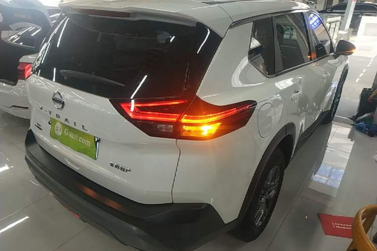 Used Nissan X-Trail 2021 VC-Turbo 300 CVT 2WD Comfort Edition Rear Right 45 Deg