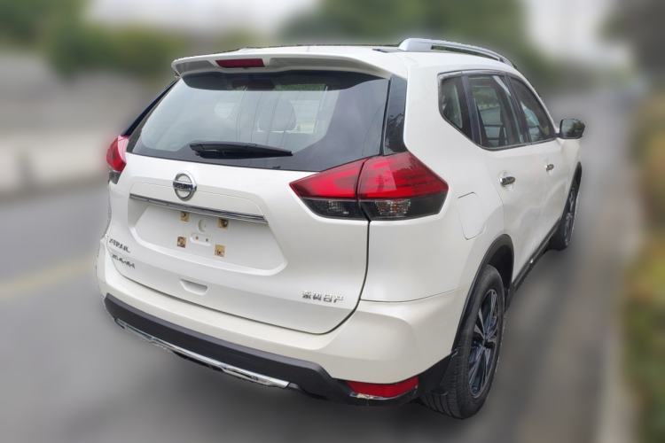 Used Nissan X-Trail 2021 2.5L CVT 4WD XL SmartConnect Leading Edition Rear Right 45 Deg
