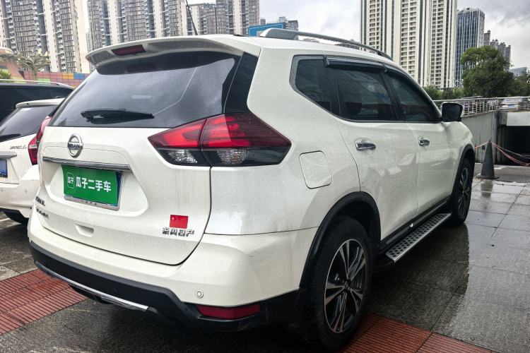 Used Nissan X-Trail 2021 2.5L CVT 4WD XL ITS Luxury Navigation Edition Rear Right 45 Deg