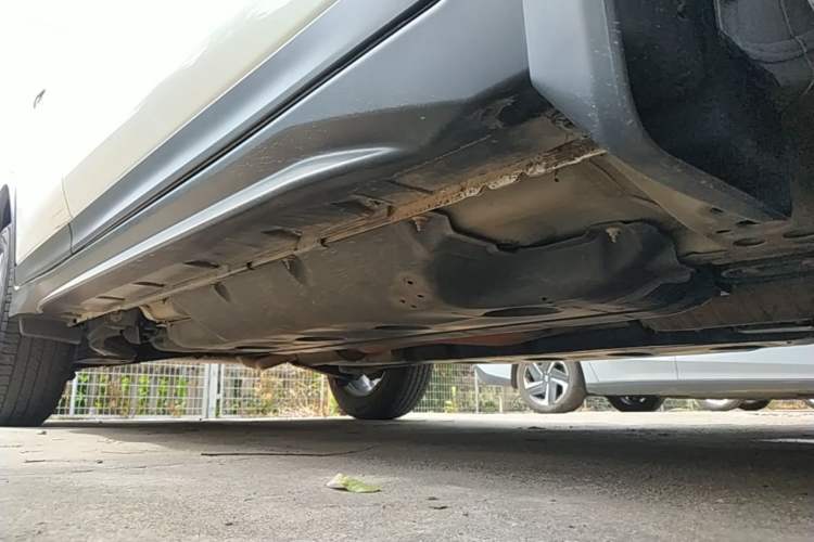 Used Nissan X-Trail 2021 2.0L CVT 2WD XL ITS SmartConnect Comfort Edition Right Side Sill
