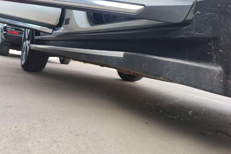 Used Nissan X-Trail 2021 2.5L CVT 4WD XL ITS Luxury Commemorative Edition Right Side Sill