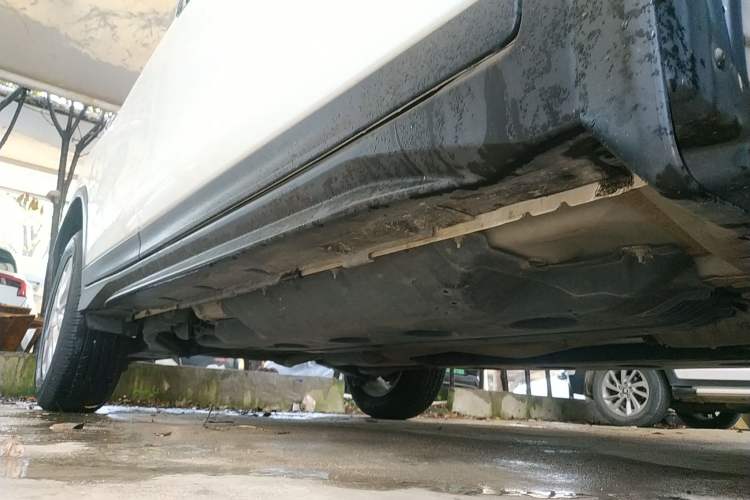 Used Nissan X-Trail 2021 2.0L CVT 2WD XL Premium Commemorative Edition Right Side Sill