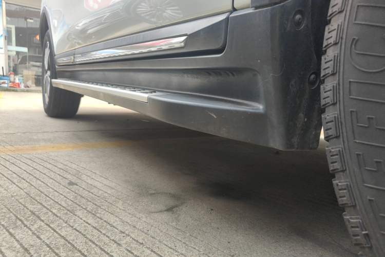 Used Nissan X-Trail 2021 2.5L CVT 4WD XL ITS Luxury Commemorative Edition Right Side Sill