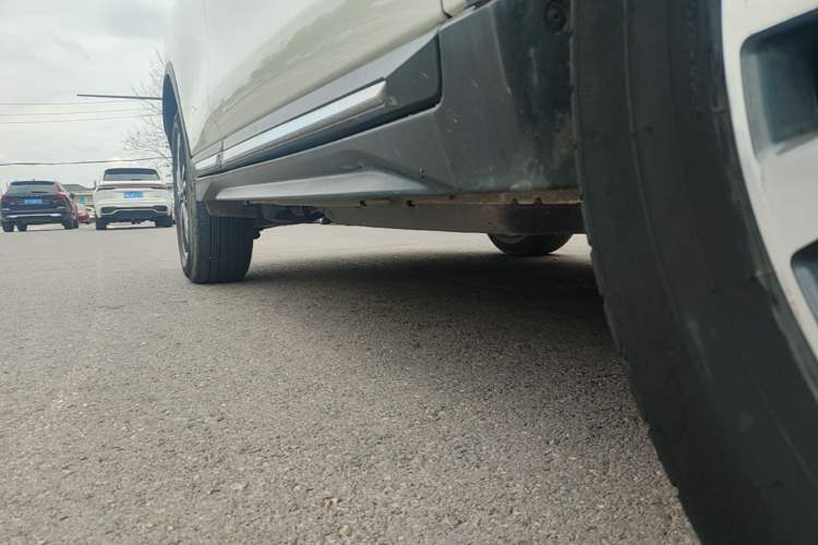 Used Nissan X-Trail 2021 2.5L CVT 4WD XL ITS Luxury Commemorative Edition Right Side Sill