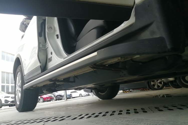 Used Nissan X-Trail 2021 2.0L CVT 2WD XL ITS SmartConnect Comfort Edition Right Side Sill