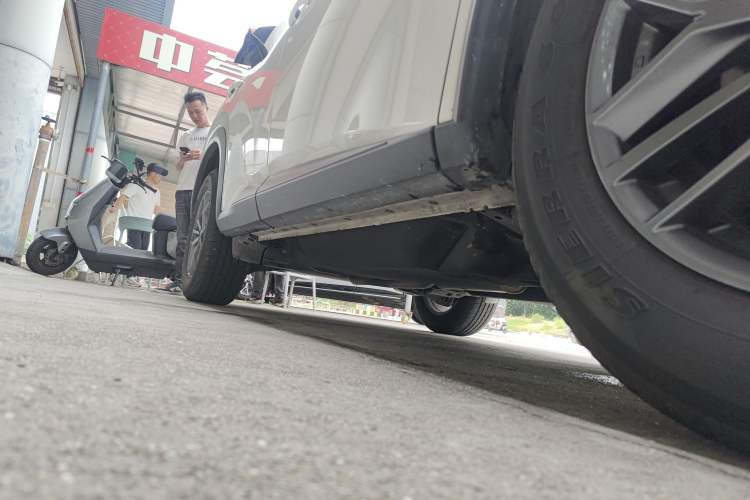 Used Nissan X-Trail 2021 VC-Turbo 300 CVT 2WD Comfort Edition Right Side Sill