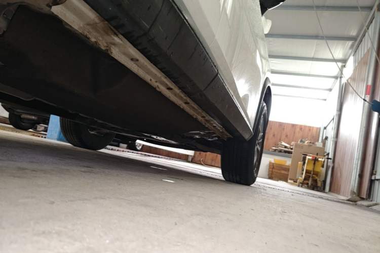 Used Nissan X-Trail 2021 VC-Turbo 300 CVT 2WD Luxury Edition Right Side Sill