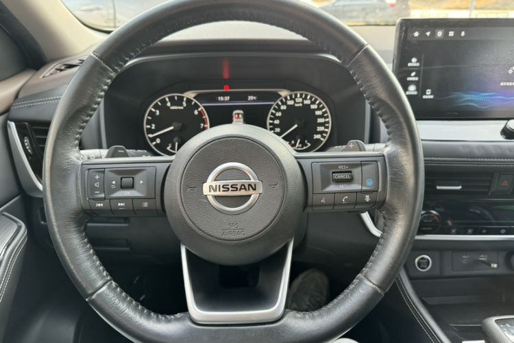 Used Nissan X-Trail 2021 VC-Turbo 300 CVT 2WD Luxury Edition 7-Seater Steering Wheel