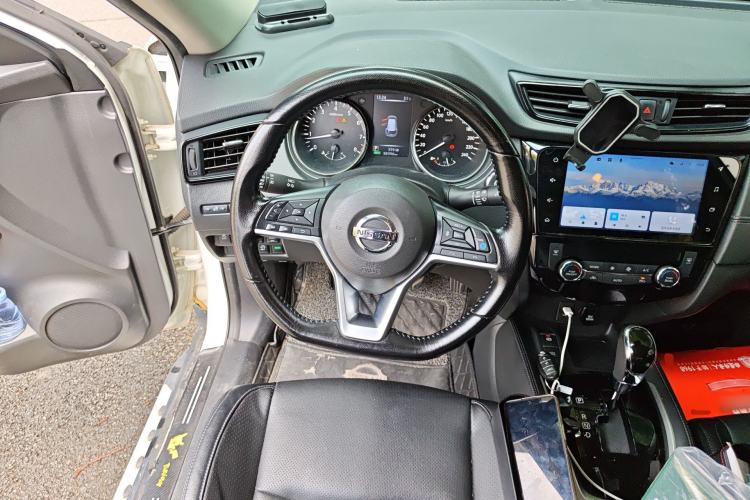 Used Nissan X-Trail 2021 2.5L CVT 4WD XL ITS 3-Row Luxury Flagship Edition Steering Wheel