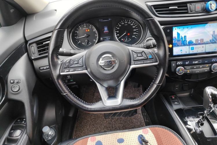 Used Nissan X-Trail 2021 2.5L CVT 4WD XL ITS Luxury Navigation Edition Steering Wheel