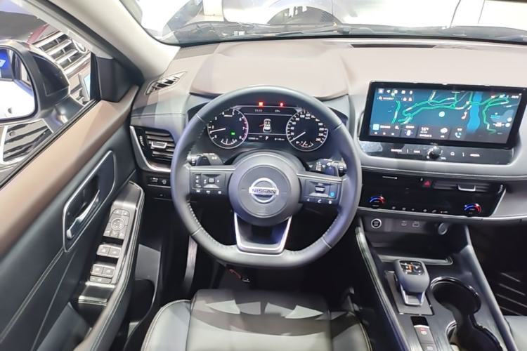 Used Nissan X-Trail 2021 VC-Turbo 300 CVT 2WD Luxury Edition 7-Seater Steering Wheel
