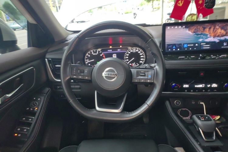 Used Nissan X-Trail 2021 VC-Turbo 300 CVT 4WD Luxury Edition 7-Seater Steering Wheel