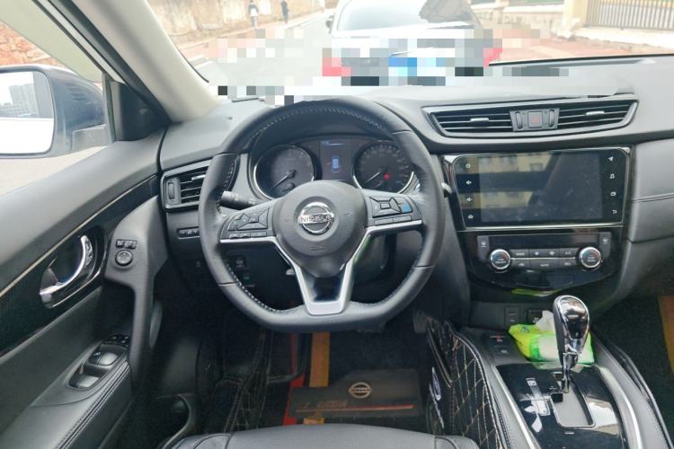 Used Nissan X-Trail 2021 2.5L CVT 4WD XL ITS Luxury Navigation Edition Steering Wheel