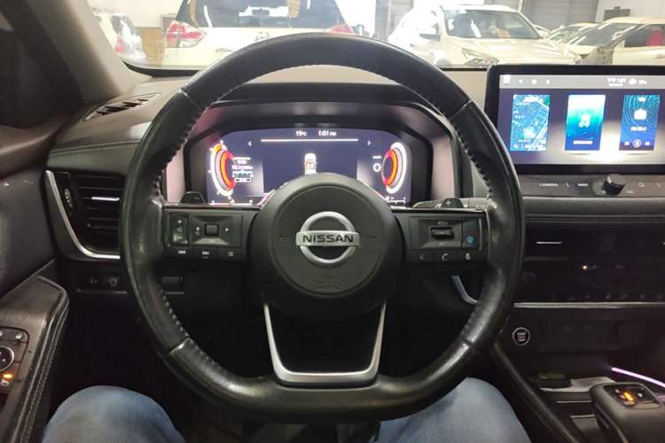 Used Nissan X-Trail 2021 VC-Turbo 300 CVT 4WD Ultimate Edition Steering Wheel
