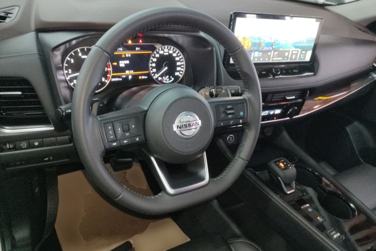 Used Nissan X-Trail 2021 VC-Turbo 300 CVT 2WD Luxury Edition Steering Wheel