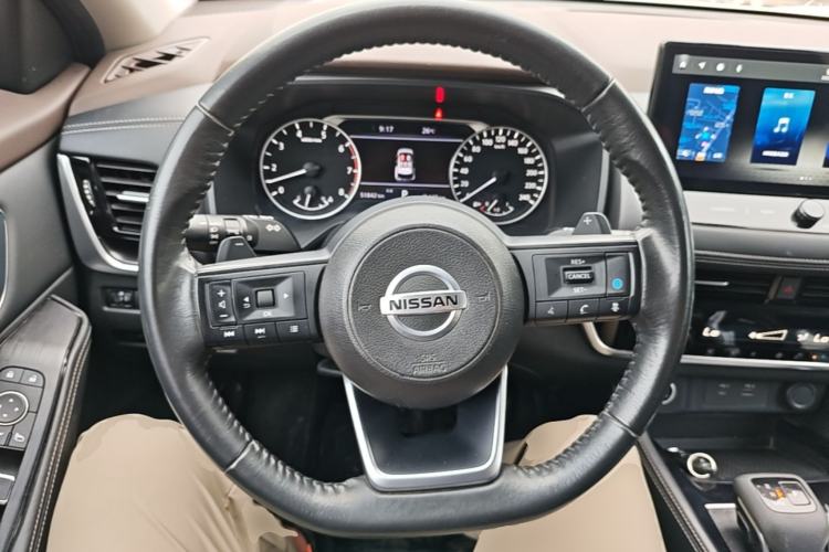 Used Nissan X-Trail 2021 VC-Turbo 300 CVT 2WD Luxury Edition Steering Wheel