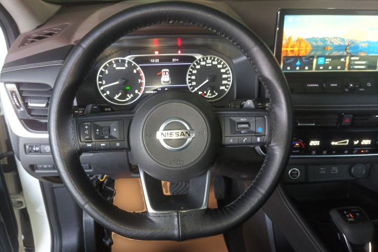 Used Nissan X-Trail 2021 VC-Turbo 300 CVT 2WD Luxury Edition Steering Wheel