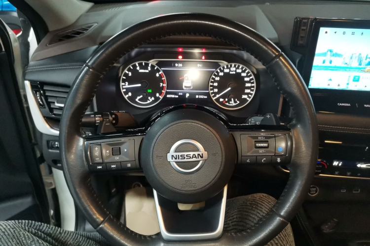 Used Nissan X-Trail 2021 VC-Turbo 300 CVT 4WD Luxury Edition Steering Wheel