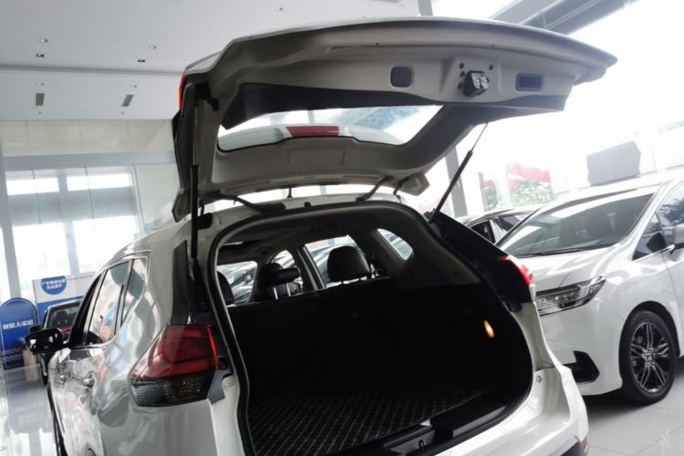 Used Nissan X-Trail 2021 2.0L CVT 2WD XL ITS SmartConnect Comfort Edition Trunk