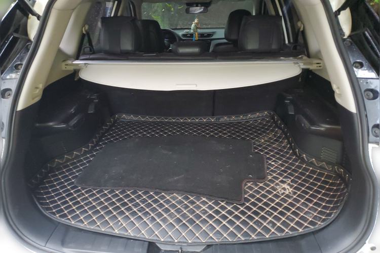 Used Nissan X-Trail 2021 2.0L CVT 2WD XL ITS SmartConnect Comfort Edition Trunk