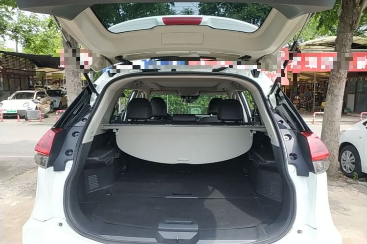 Used Nissan X-Trail 2021 2.0L CVT 2WD XL ITS SmartConnect Comfort Edition Trunk