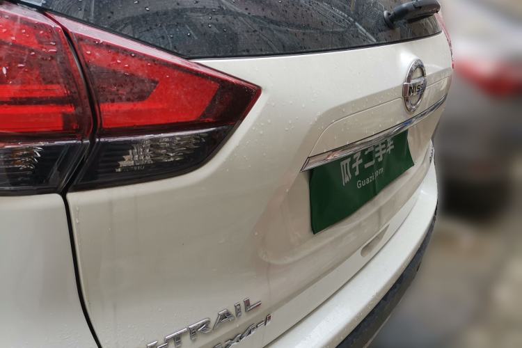 Used Nissan X-Trail 2021 2.5L CVT 4WD XL ITS Luxury Commemorative Edition Trunk