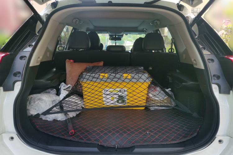 Used Nissan X-Trail 2021 2.5L CVT 4WD XL ITS Luxury Commemorative Edition Trunk