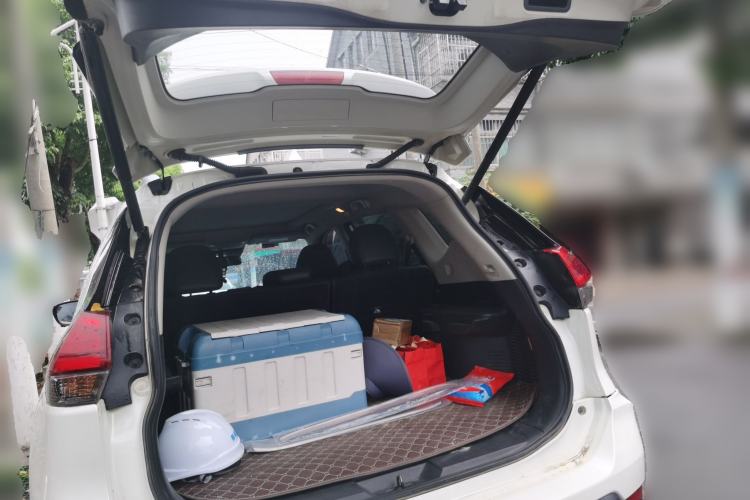 Used Nissan X-Trail 2021 2.0L CVT 2WD XL ITS SmartConnect Comfort Edition Trunk