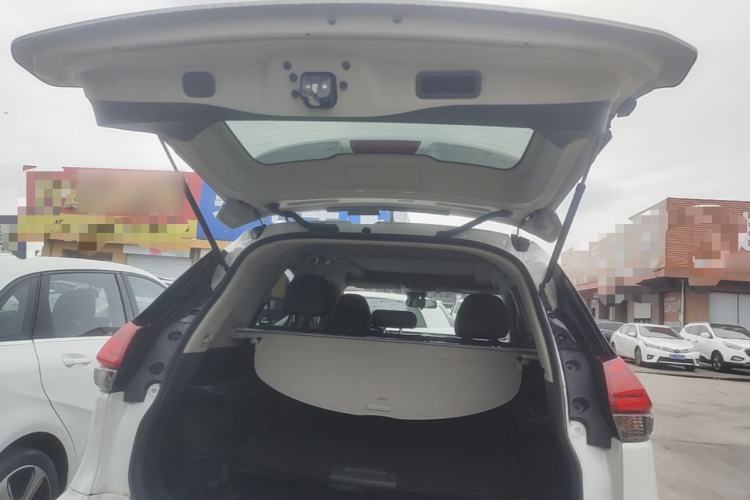 Used Nissan X-Trail 2021 2.5L CVT 4WD XL SmartConnect Leading Edition Trunk