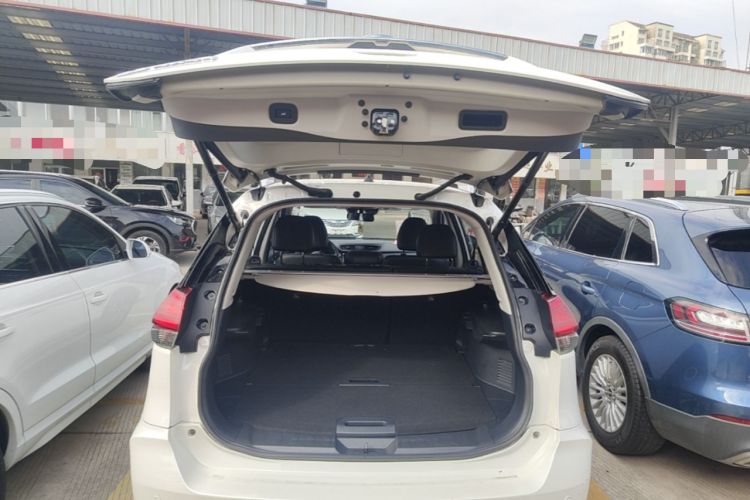 Used Nissan X-Trail 2021 2.5L CVT 4WD XL ITS Luxury Commemorative Edition Trunk