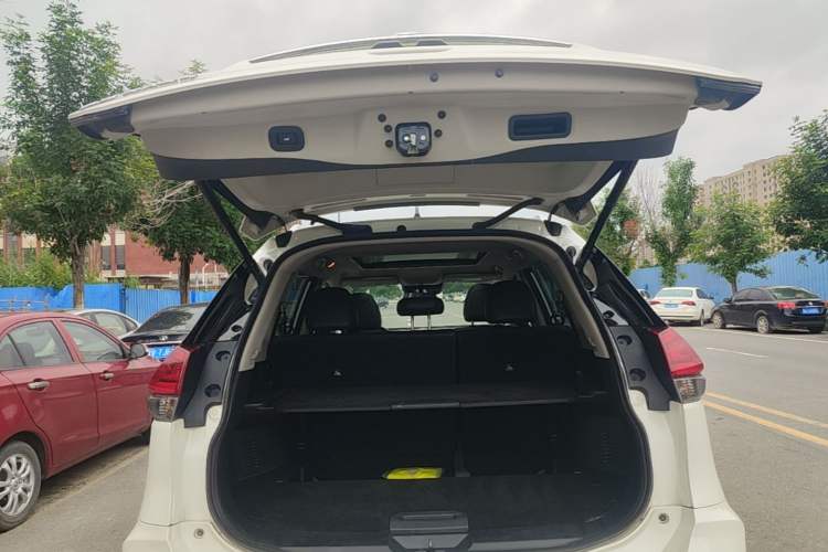Used Nissan X-Trail 2021 2.5L CVT 4WD XL ITS Luxury Commemorative Edition Trunk