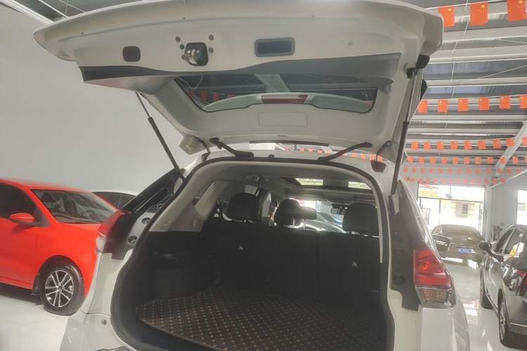 Used Nissan X-Trail 2021 2.0L CVT 2WD XL ITS SmartConnect Comfort Edition Trunk