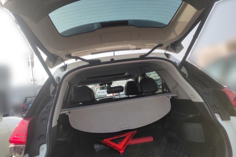 Used Nissan X-Trail 2021 2.5L CVT 4WD XL ITS Luxury Commemorative Edition Trunk
