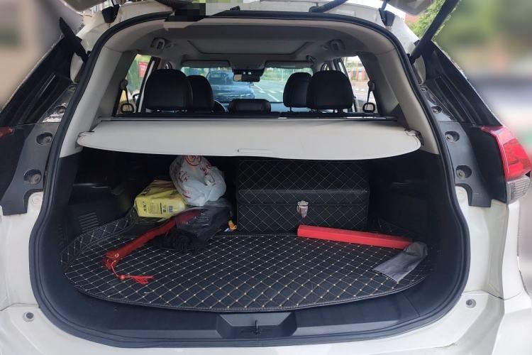 Used Nissan X-Trail 2021 2.0L CVT 2WD XL ITS SmartConnect Comfort Edition Trunk