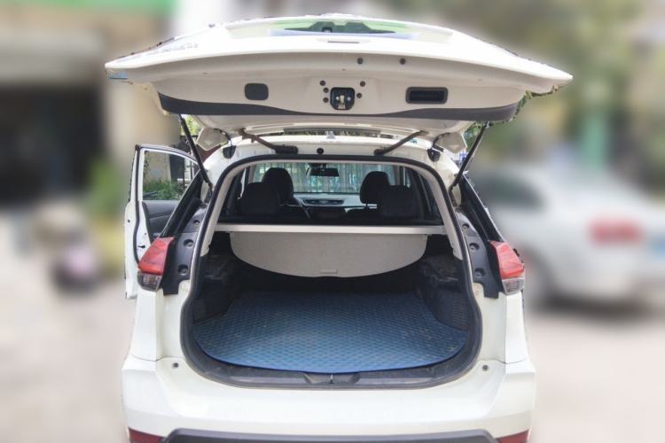 Used Nissan X-Trail 2021 2.5L CVT 4WD XL SmartConnect Leading Edition Trunk