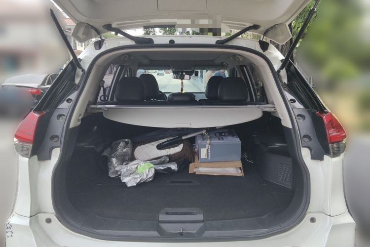 Used Nissan X-Trail 2021 2.0L CVT 2WD XL ITS SmartConnect Comfort Edition Trunk