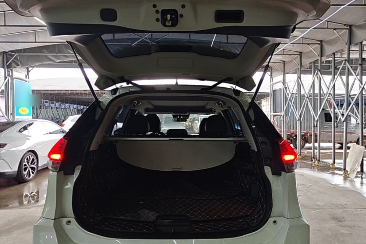 Used Nissan X-Trail 2021 2.0L CVT 2WD XL ITS SmartConnect Comfort Edition Trunk