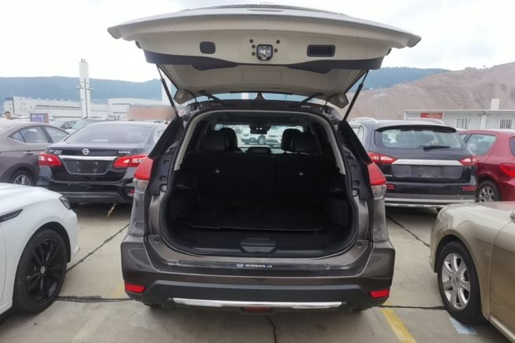 Used Nissan X-Trail 2021 2.0L CVT 2WD XL ITS SmartConnect Comfort Edition Trunk
