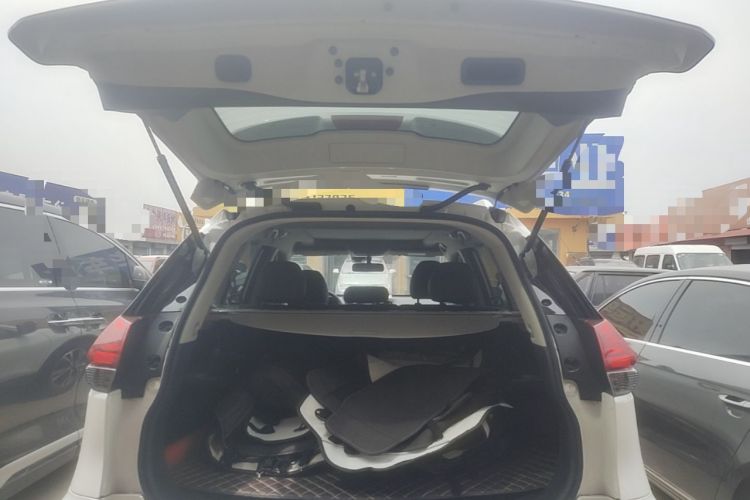 Used Nissan X-Trail 2021 2.5L CVT 4WD XL SmartConnect Leading Edition Trunk